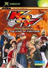 King of Fighters: Maximum Impact Maniax Xbox