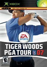 Tiger Woods PGA Tour 07 Xbox