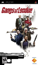 Gangs of London PSP