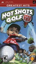 Hot Shots Golf: Open Tee PSP