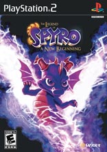 Legend of Spyro: A New Beginning PS2