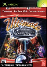 Ultimate Pro Pinball Xbox