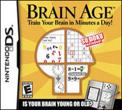 Brain Age: Train Your Brain in Minutes a Day! DS