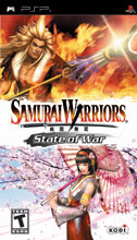 Samurai Warriors: State of War PSP