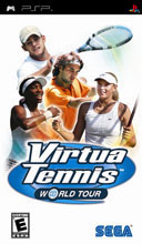 Virtua Tennis: World Tour PSP