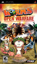 Worms: Open Warfare PSP