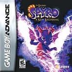 Legend of Spyro: A New Beginning GBA