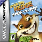 Over the Hedge: Hammy Goes Nuts GBA