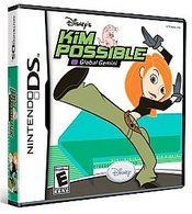 Disney's Kim Possible: Global Gemini DS
