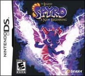 Legend of Spyro: A New Beginning DS