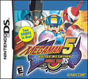 Mega Man Battle Network 5: Double Team DS DS