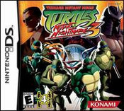 Teenage Mutant Ninja Turtles 3: Mutant Nightmare DS