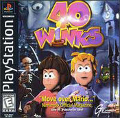 40 Winks PSX