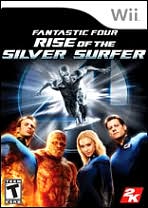 Fantastic 4: Rise of the Silver Surfer Wii