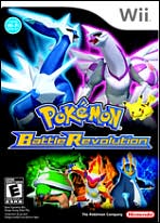 Pokemon Battle Revolution Wii