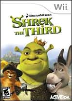 Shrek the Third Wii