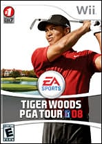 Tiger Woods PGA Tour 08 Wii