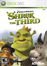 Shrek the Third Xbox 360