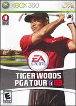 Tiger Woods PGA Tour 08 Xbox 360