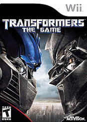 Transformers: The Game Wii