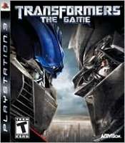 Transformers: The Game PS3