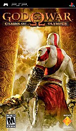 God of War: Chains of Olympus PSP