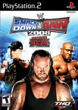 WWE SmackDown vs. Raw 2008 PS2