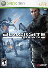 BlackSite: Area 51 Xbox 360