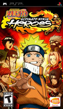 Naruto: Ultimate Ninja Heroes PSP