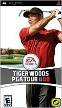 Tiger Woods PGA Tour 08 PSP