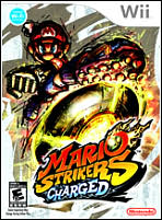 Mario Strikers Charged Wii