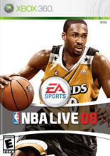 NBA Live 08 Xbox 360