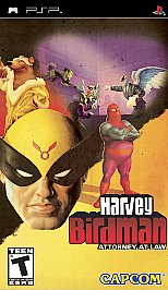 Harvey Birdman: Attorney at Law PSP