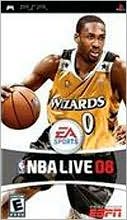 NBA Live 08 PSP