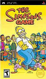 The Simpsons Game PSP