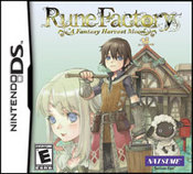Rune Factory: A Fantasy Harvest Moon DS